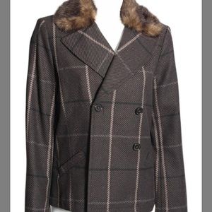 Banana Republic medium peacoat